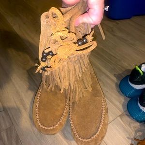 Minnetonka boots